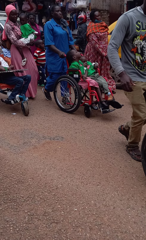 Marching for People With Disabilities Leaving No One Behind