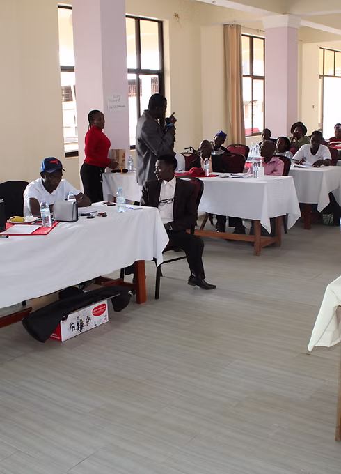 Training: Strengthening the Leadership Structures of ADPHA-Uganda. featured image